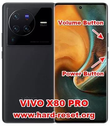 hard reset vivo x80 pro