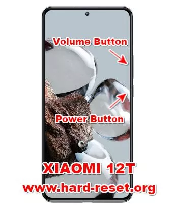 hard reset xiaomi 12t