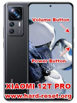 hard reset xiaomi 12t pro