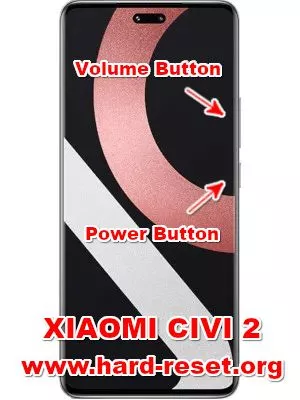 hard reset xiaomi civi2