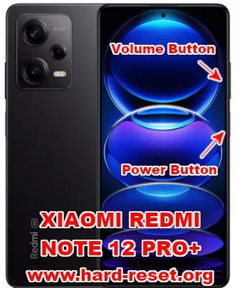 hard reset xiaomi redmi note 12 pro plus