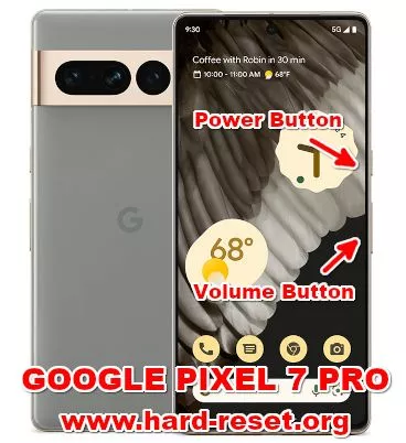 hard reset google pixel 7 pro