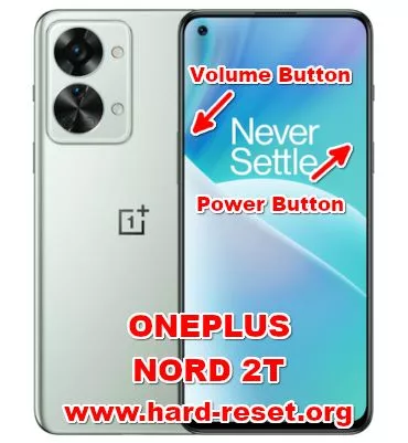 hard reset oneplus nord 2t