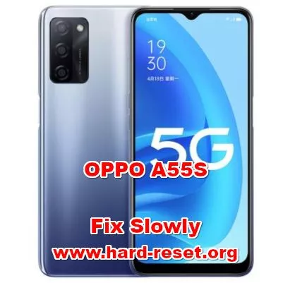 how to make faster oppo a55s