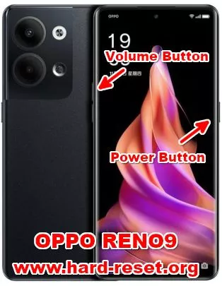 hard reset oppo reno9