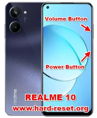 hard reset realme 10