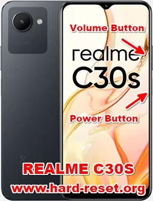 hard reset realme c30s