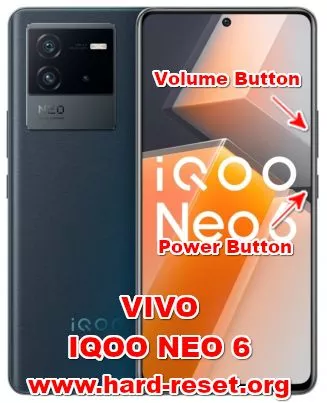 hard reset vivo iqoo neo6