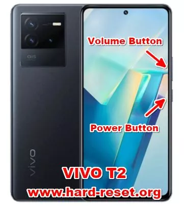 hard reset vivo t2