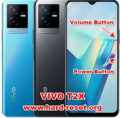 hard reset vivo t2x