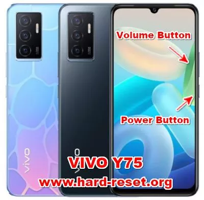 hard reset vivo y75