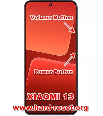 hard reset xiaomi 13