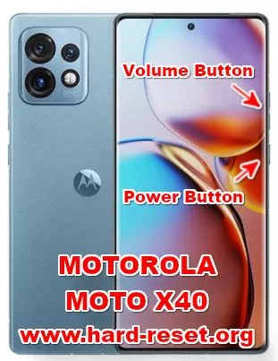 hard reset motorola x40 XT2301-5
