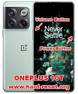 hard reset oneplus 10t