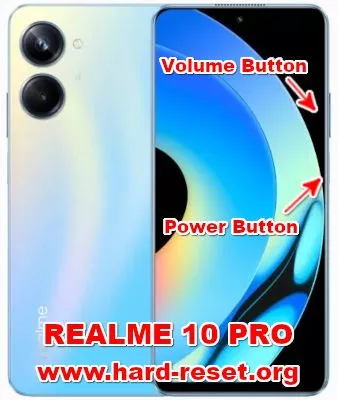 hard reset realme 10 pro