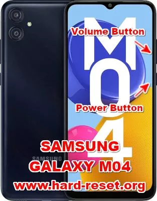 hard reset samsung galaxy m04