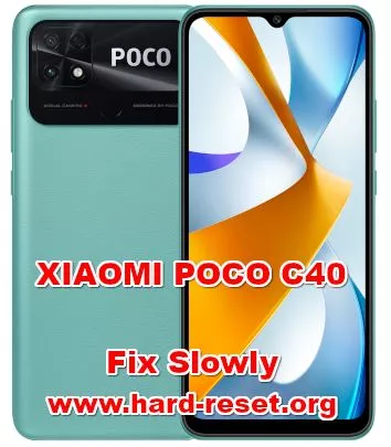 how to make faster XIAOMI POCO C40