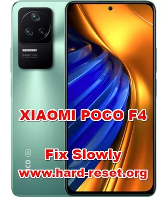 how to fix lagging issues on XIAOMI POCO F4