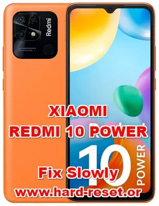 how to fix slowly problems xiaomi redmi 10 power