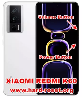 hard reset xiaomi redmi k60
