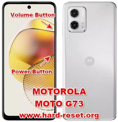 hard reset MOTOROLA MOTO G73