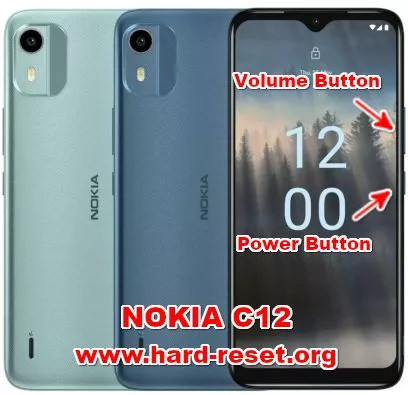 hard reset NOKIA C12
