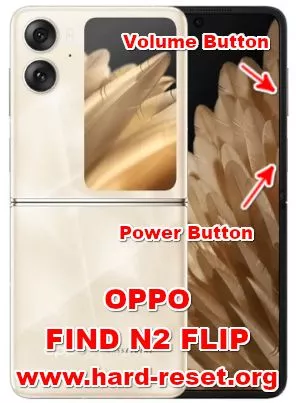 hard reset OPPO FIND N2 FLIP