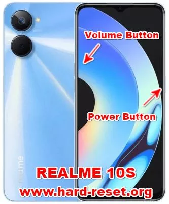 hard reset REALME 10S