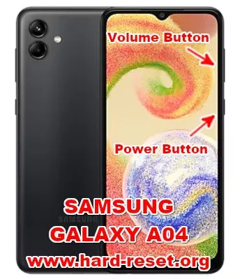 how to backup & restore data on SAMSUNG GALAXY A04