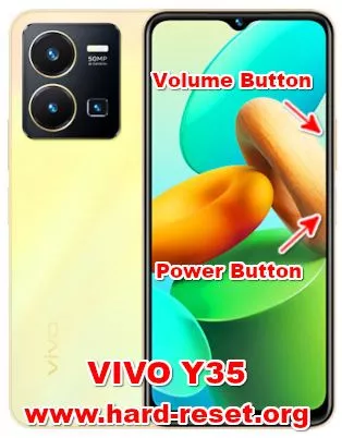 hard reset VIVO Y35