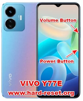 hard reset VIVO Y77E