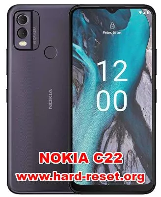 hard reset NOKIA C22