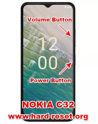 hard reset NOKIA C32