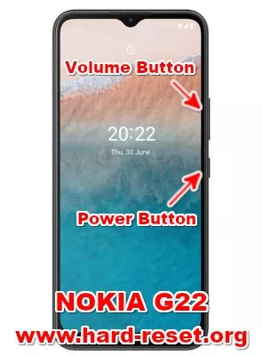 hard reset NOKIA G22