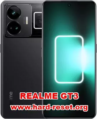 hard reset REALME GT3