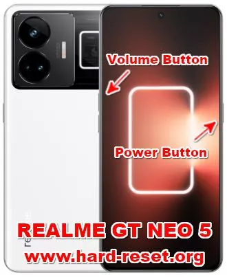hard reset REALME GT NEO 5