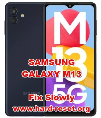 how to make faster SAMSUNG GALAXY M13