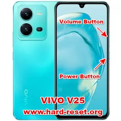 hard reset VIVO V25