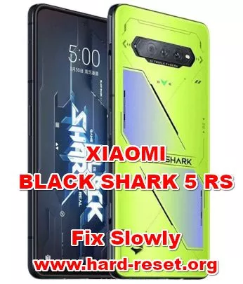 how to make faster XIAOMI BLACK SHARK 5 RS