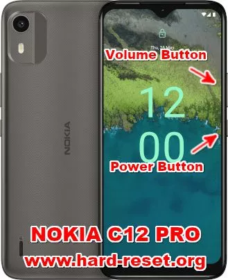 hard reset NOKIA C12 PRO