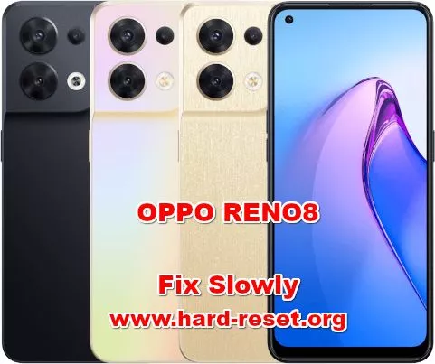 how to fix lagging problems on OPPO RENO8