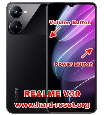 hard reset REALME V30