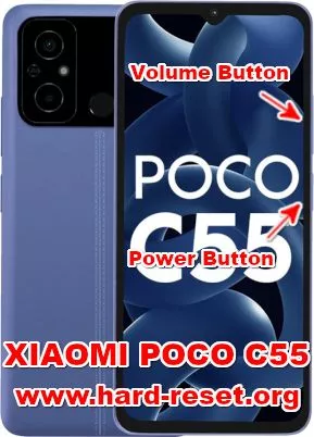 hard reset XIAOMI POCO C55