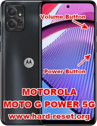 hard reset MOTOROLA MOTO G POWER 5G 2023