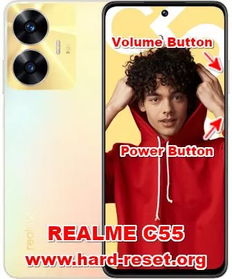 hard reset REALME C55