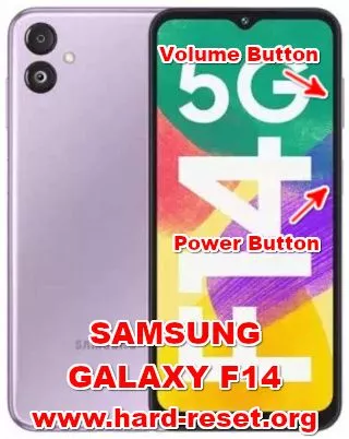 hard reset SAMSUNG GALAXY F14