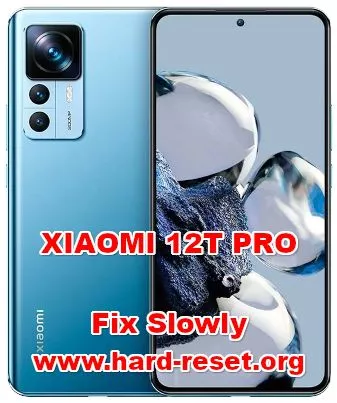 how to make faster XIAOMI 12T PRO