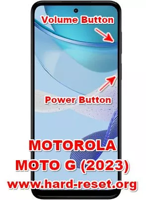 hard reset MOTOROLA MOTO G (2023)