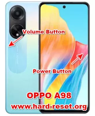 hard reset OPPO A98
