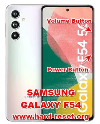 hardreset SAMSUNG GALAXY F54